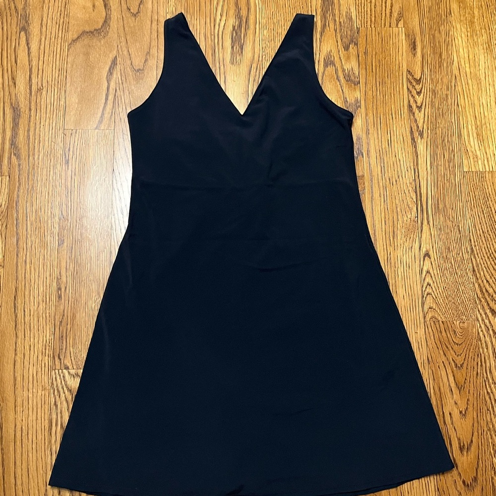 Abercrombie Traveler Athletic Mini Dress with Shorts and Pocket